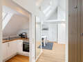 Dachgeschosswohnung München Schwabing 03 Flur/Gang 5576