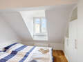 Dachgeschosswohnung München Schwabing 01 Schlafzimmer 5576