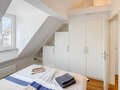 Dachgeschosswohnung München Schwabing 02 Schlafzimmer 5576
