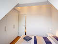 Dachgeschosswohnung München Schwabing 03 Schlafzimmer 5576