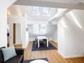Dachgeschosswohnung München Schwabing 04 Wohnbereich 5576