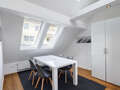 Dachgeschosswohnung München Schwabing 05 Wohnbereich 5576