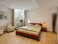 Maisonettewohnung München Lehel 01 Schlafbereich 581