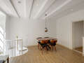Maisonettewohnung München Lehel 02 Essbereich 581