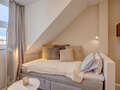 Apartment München Maxvorstadt - Universitätsviertel 01 Schlafbereich 5870