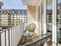 Wohnung München Maxvorstadt - Universitätsviertel 02 Balkon 5930