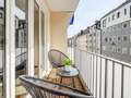 Wohnung München Maxvorstadt - Universitätsviertel 03 Balkon 5930