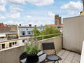 Wohnung München Glockenbachviertel 01 Balkon 5936