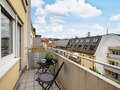Wohnung München Glockenbachviertel 02 Balkon 5936
