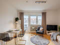 Wohnung München Glockenbachviertel 02 Wohnbereich 5936