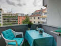 Wohnung München Maxvorstadt - Amalienpassage 01 Balkon 6136