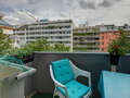 Wohnung München Maxvorstadt - Amalienpassage 02 Balkon 6136