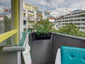 Wohnung München Maxvorstadt - Amalienpassage 03 Balkon 6136