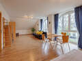 Dachgeschosswohnung München Waldtrudering 01 Wohnbereich 6182