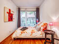 Wohnung München Schwabing-Nord (zw. Leopoldstraße & Englischen Garten) 01 2. Schlafzimmer	 6300