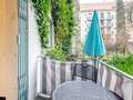Wohnung München Maxvorstadt - Universitätsviertel 02 Balkon 6407