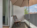 Wohnung München Schwabing-West 01 Balkon 6455