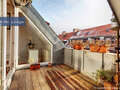 Galeriewohnung München Lehel 01 Terrasse 6601