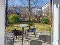 Gartenwohnung München Neuhausen 01 Terrasse 6696