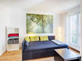 Gartenwohnung München Neuhausen 01 Schlafbereich 6696