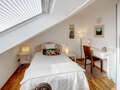 Dachgeschosswohnung Vaterstetten 02 2. Schlafzimmer	 6726