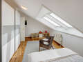 Dachgeschosswohnung Vaterstetten 03 2. Schlafzimmer	 6726