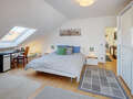 Dachgeschosswohnung Vaterstetten 01 1. Schlafzimmer 6726