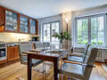 Maisonettewohnung München Schwabing (rechts der Leopoldstraße) 02 Küche 6884