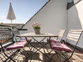 Maisonettewohnung München Schwabing (rechts der Leopoldstraße) 01 Terrasse 6884