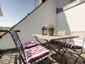 Maisonettewohnung München Schwabing (rechts der Leopoldstraße) 02 Terrasse 6884