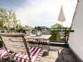 Maisonettewohnung München Schwabing (rechts der Leopoldstraße) 03 Terrasse 6884