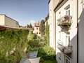 Maisonettewohnung München Schwabing (rechts der Leopoldstraße) 04 Aussicht 6884