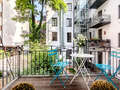 Wohnung München Schwabing-Nord (zw. Belgrad- & Leopoldstraße) 01 Balkon 6907