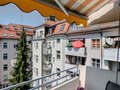 Apartment München Ludwigsvorstadt 04 Balkon 7070