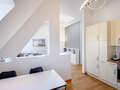 Dachgeschosswohnung München Neuhausen 03 Küche 7084