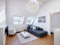 Dachgeschosswohnung München Neuhausen 01 Wohnbereich 7084