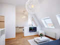 Dachgeschosswohnung München Neuhausen 04 Wohnbereich 7084