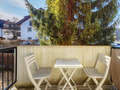 Apartment München Fasangarten 01 Balkon 7182