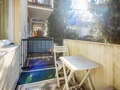 Apartment München Fasangarten 03 Balkon 7182