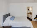 Apartment München Fasangarten 01 Schlafbereich 7182