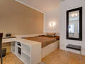 Wohnung München Maxvorstadt - Westen 01 Schlafen 7187