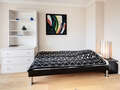 Wohnung München Maxvorstadt 01 Schlafbereich 7492