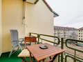 Wohnung München Schwabing-West (rund um den Bonner Platz) 01 Balkon 7519