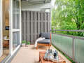 Wohnung München Schwabing-West (rund um den Hohenzollernplatz) 02 Balkon 764