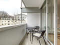 Apartment München Au 01 Balkon 7671