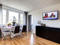 Apartment München Schwabing-West (rund um den Hohenzollernplatz) 04 Wohnbereich 7701