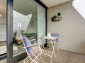 Wohnung München Schwabing-Nord (zw. Leopoldstraße & Englischen Garten) 01 Balkon 7791