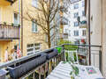 Apartment München Altstadt 03 Balkon 7806