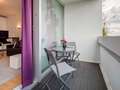 Apartment München Arabellapark 01 Balkon 7848