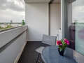 Apartment München Arabellapark 02 Balkon 7848